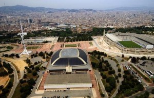 Anillo olimpico Montjuïc