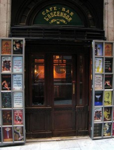Ascensor bar Barcelona Ascensor bar Barcelona