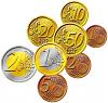 Euro coins Euro coins