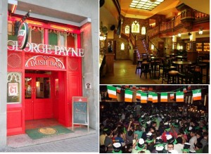 Irish Pubs - George Payne Barcelona George Payne Barcelona