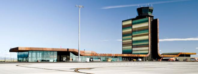 Lleida-Alguaire airport