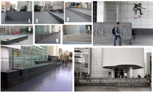 MACBA skateboard MACBA spot