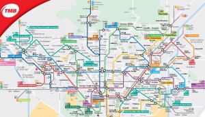 Barcelona Metro Metro map of Barcelona