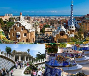 Park Guell Park Güell