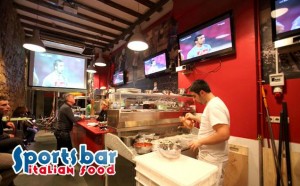 Sports Italian Bar in Barcelona