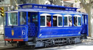 Tramvia Blau Barcelona