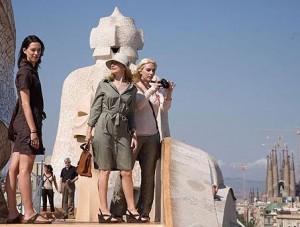 Vicky_Cristina_Barcelona view from La Pedrera Vicky Cristina Barcelona view from La Pedrera