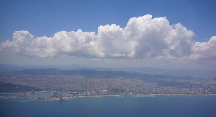 Barcelona from the Air