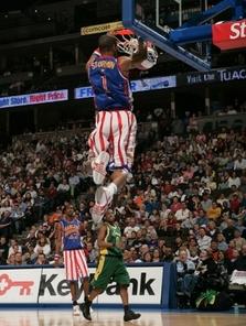 Harlem Globetrotters in Barcelona