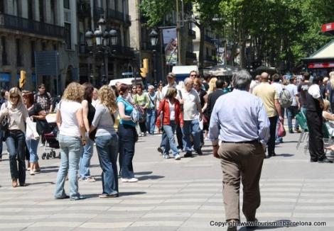 Les Rambles Barcelona Les Rambles Barcelona